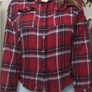 Passport Flannel Long Sleeve Shirt